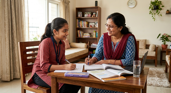 Prem Sagar Tutors Delhi tutor and student