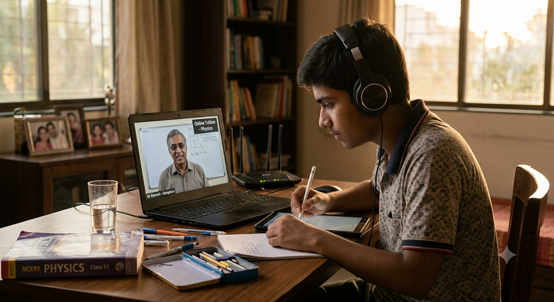 Live online tuition class